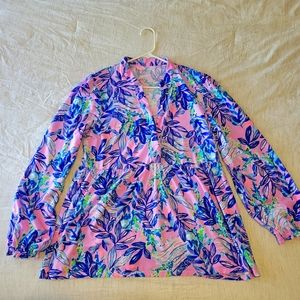 Lilly Pulitzer Winona Long Sleeve Top